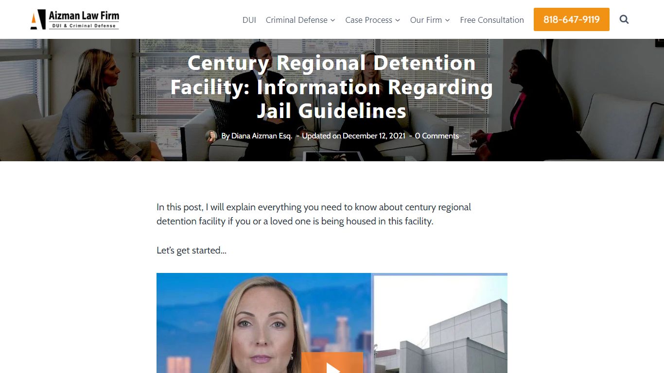 Century Regional Detention Facility [Lynwood Jail Information]