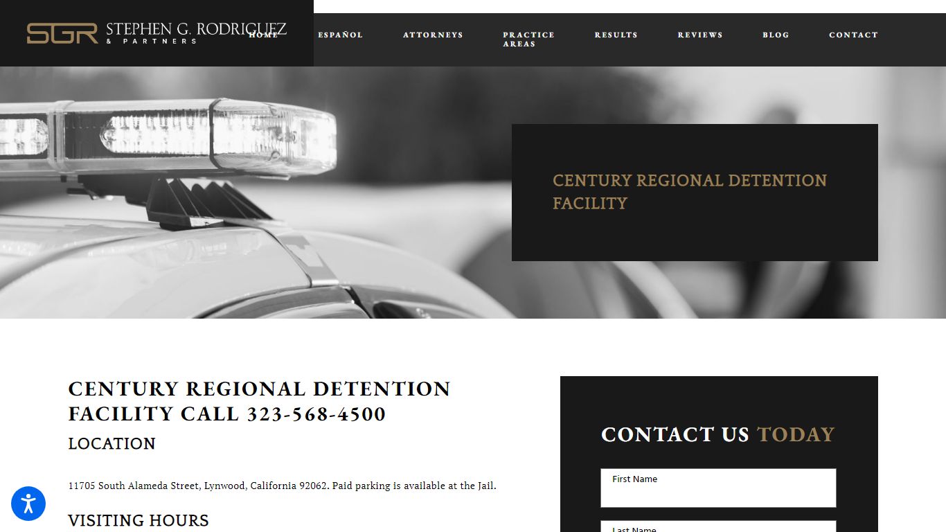 Century Regional Detention Facility | Information for Lynwood Jail